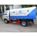 Small rear loading cheap garbage truck